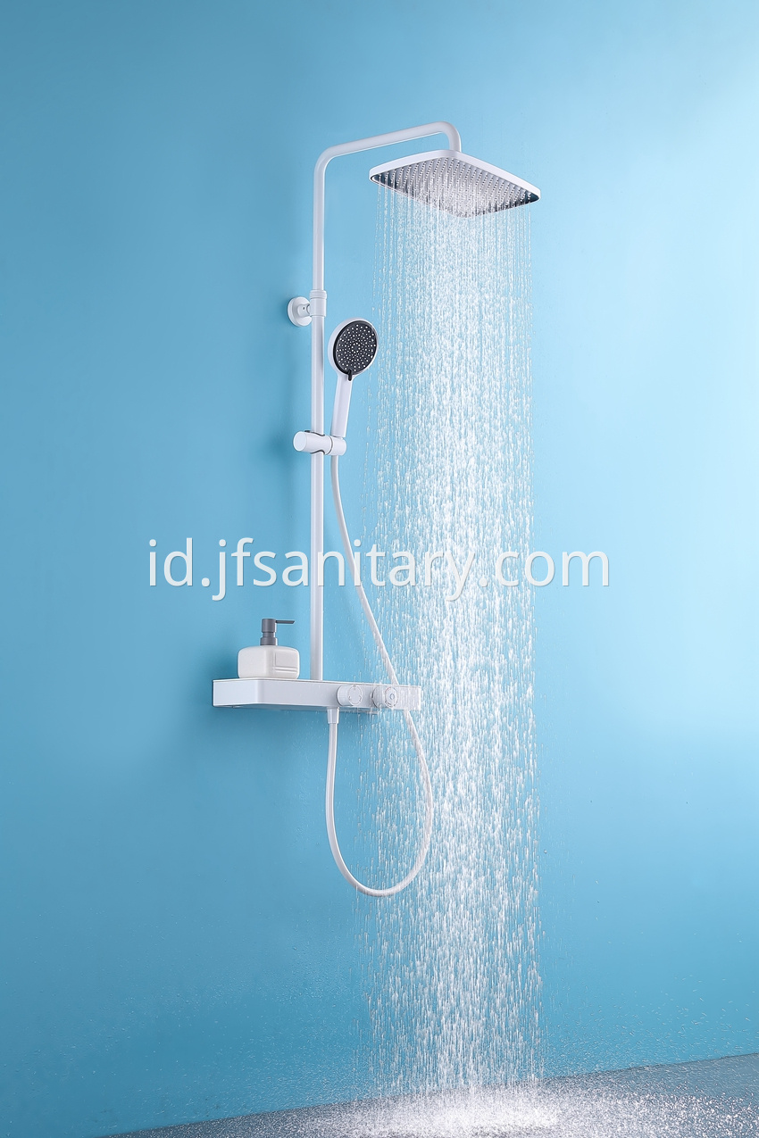 Hot And Cold Shower Set